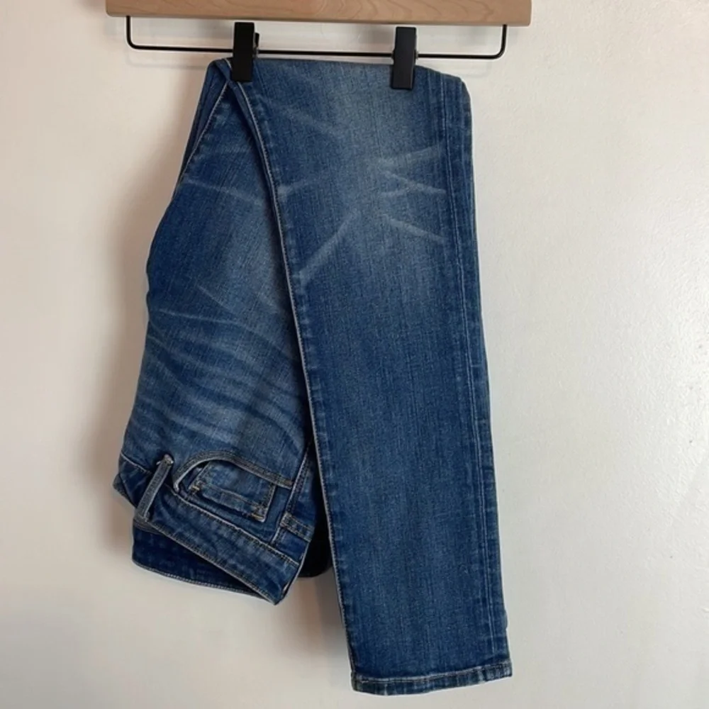 Nordstrom Treasure & Bond Mid Rise Skinny Fit Jeans 28